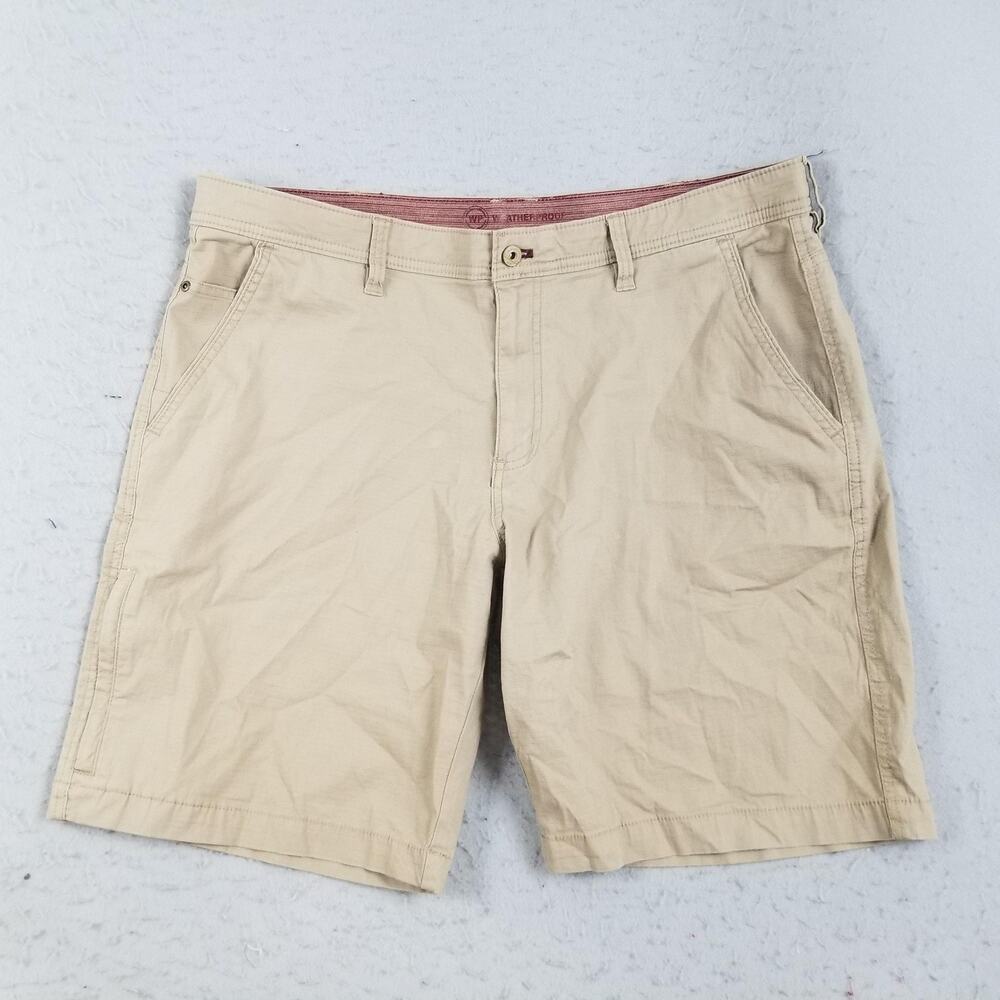 Weatherproof Shorts Mens 38 Stretch‎ Ripstop Casual Lightweight Summer Outdoor